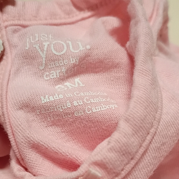 Pink Ruffled Kids Top - Picture 2 of 8